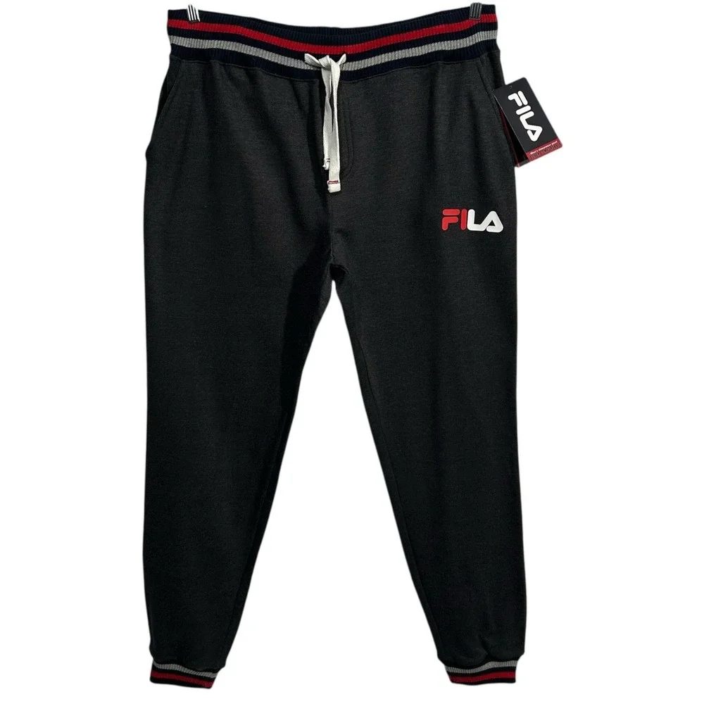 Fila Men's‎ Fleece Jogger Pants Sleepwear Loungewear Size XL (39x34